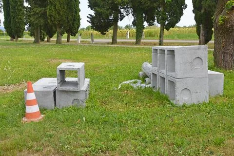 Box Culverts Stock Photos