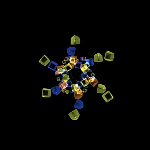 Box curl Stock Footage 95649734