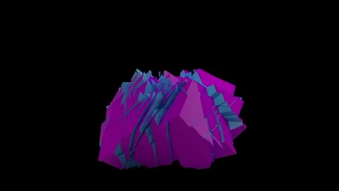 Box Cut Stock Footage 343869237