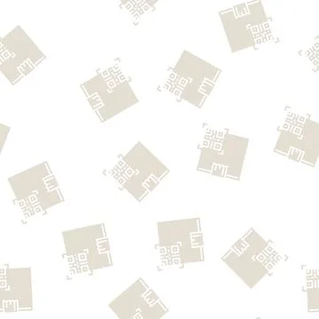 Box delivery individual qr code color icon vector isolated illustration Stock Illustration