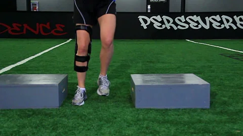 Box Drill Side to Side Stock Footage 33298756