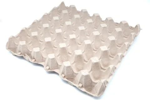 Box eggs Stock Photos