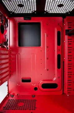 Box with electronics 스톡 사진