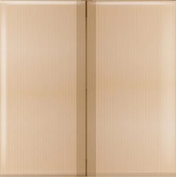 Box. Empty open and closed cardboard box. Realistic cardboard box mockup set Illustrazione stock