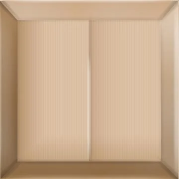 Box. Empty open and closed cardboard box. Realistic cardboard box mockup set Illustrazione stock