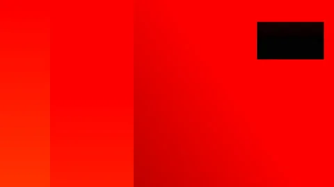 Box Expanding Over Columns of Bright Colors Stock Footage 143889954