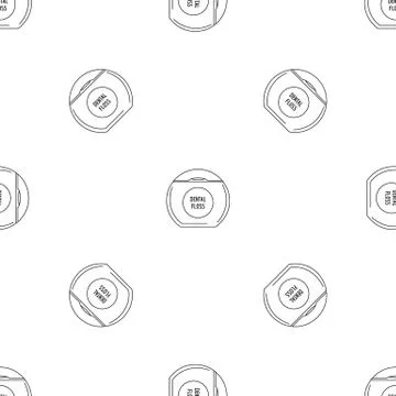 Box floss pattern seamless vector Stock Illustration