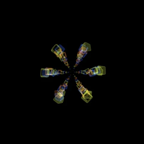 Box flurry Stock Footage 95650500