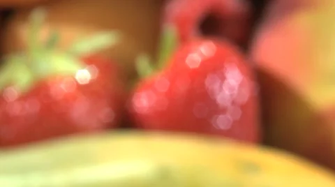 BOX OF FRESH FRUIT Vidéo 59004684