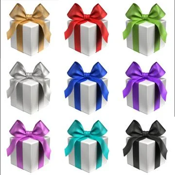 Box gift Illustration