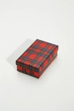 Box of gift Stock Photos