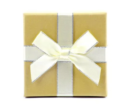 Box gifts Foto stock