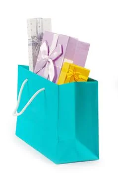 Box gifts Stock Photos