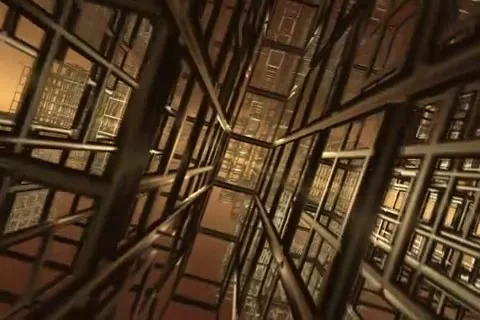 Box Grids Stock Footage 42425468