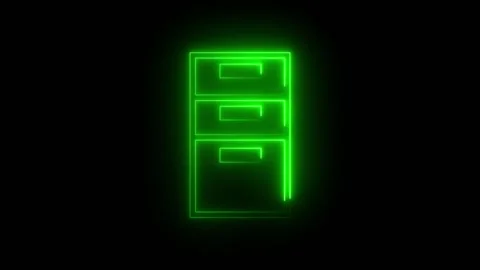 Box icon green 스톡 동영상 331337582