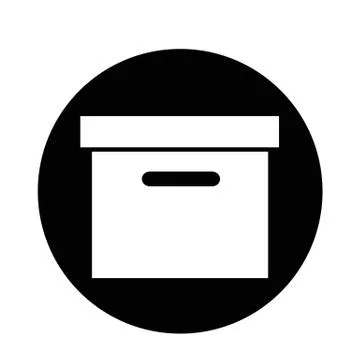 Box icon イラスト素材