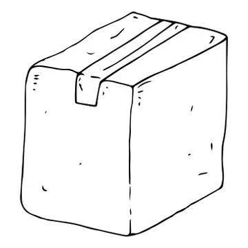 Box icon. 스톡 일러스트