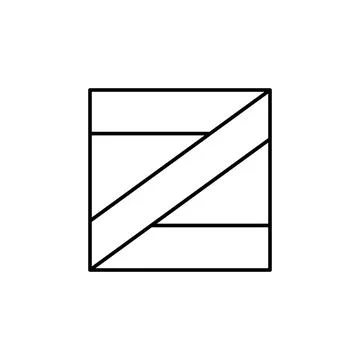 Box icon Stock Illustration