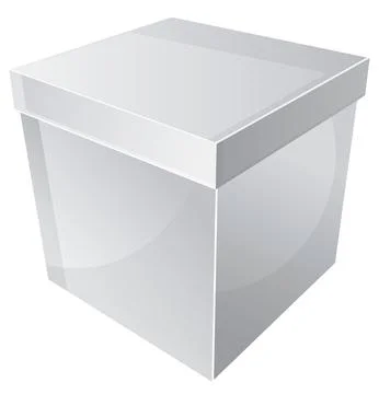 Box Icon Stock Illustration