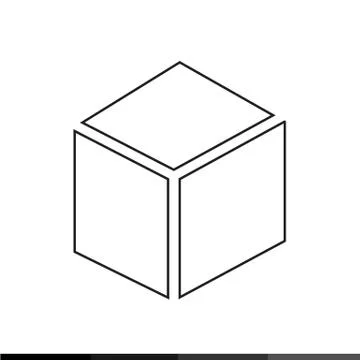 Box Icon illustration design Stock Illustration
