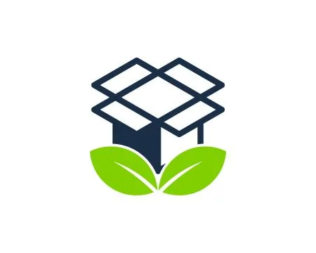 Box Icon Logo Design Element (25) Illustrazione stock gratuita