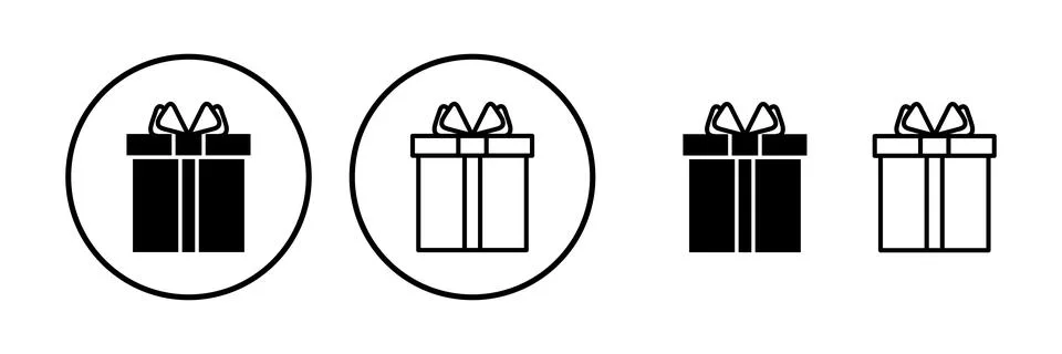 Box icon vector. Box sign. delivery package. parcel box. Stock Illustration