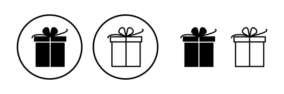 Box icon vector. Box sign. delivery package. parcel box. Stockillustratie