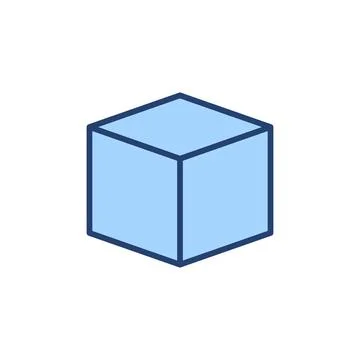 Box icon vector. box sign and symbol, parcel, package Stock Illustration