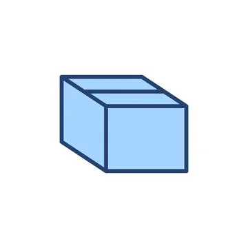 Box icon vector. box sign and symbol, parcel, package Stock Illustration