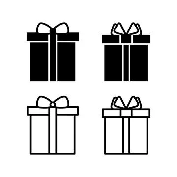 Box icon vector. Box sign. delivery package. parcel box. Illustrazione stock