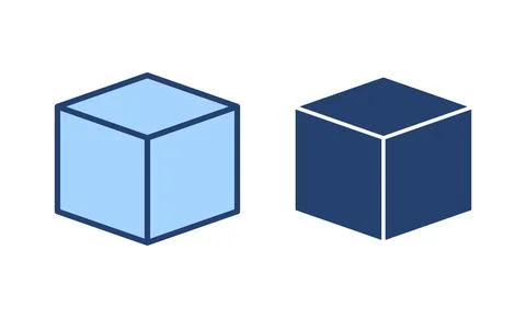 Box icon vector. box sign and symbol, parcel, package Stock Illustration