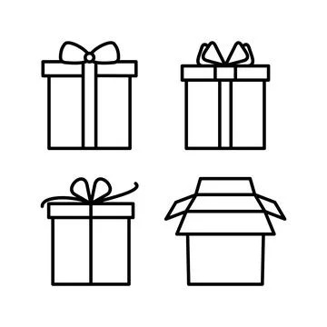Box icon vector. Box sign. delivery package. parcel box. 库存插图