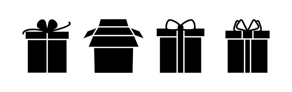 Box icon vector. Box sign. delivery package. parcel box. Stock Illustration