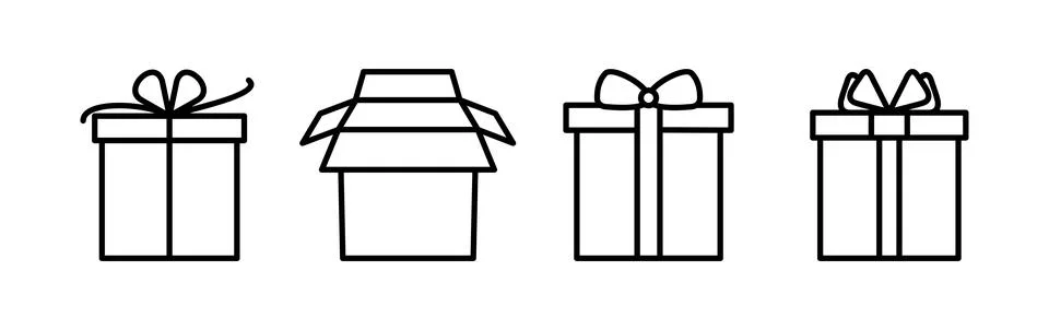 Box icon vector. Box sign. delivery package. parcel box. 库存插图