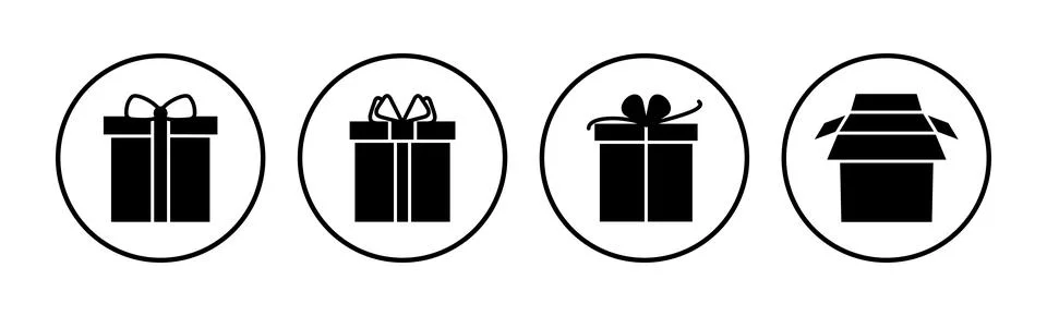 Box icon vector. Box sign. delivery package. parcel box. 스톡 일러스트