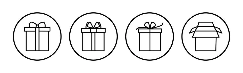 Box icon vector. Box sign. delivery package. parcel box. Stock Illustration