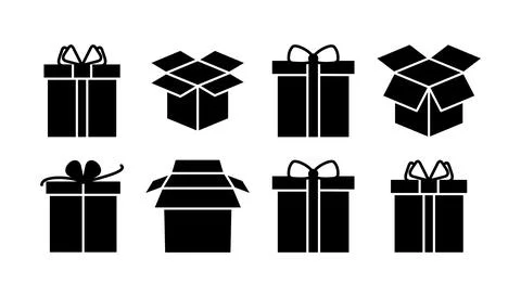 Box icon vector. Box sign. delivery package. parcel box. イラスト素材