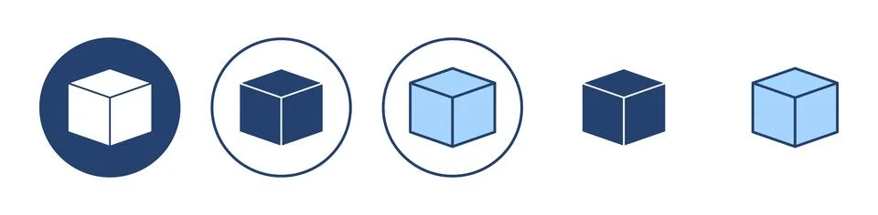 Box icon vector. box sign and symbol, parcel, package Stock Illustration