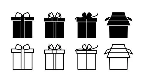 Box icon vector. Box sign. delivery package. parcel box. 库存插图