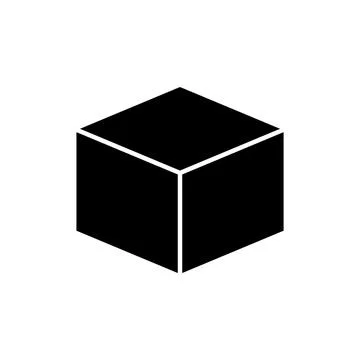 Box icon vector. box sign and symbol, parcel, package 库存插图