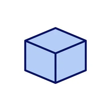 Box icon vector. box sign and symbol, parcel, package Stock Illustration