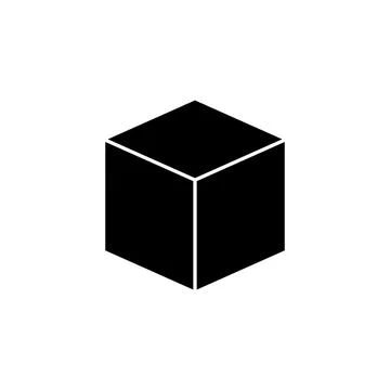 Box icon vector. box vector icon, package, parcel Stock Illustration