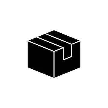 Box icon vector. box vector icon, package, parcel Illustration