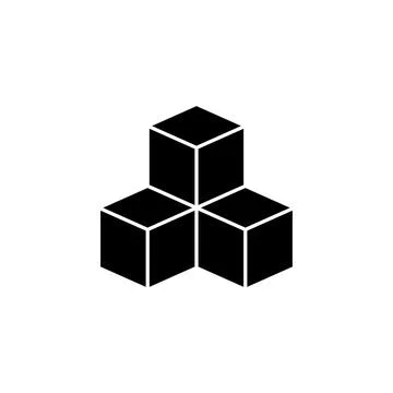 Box icon vector. box vector icon, package, parcel イラスト素材