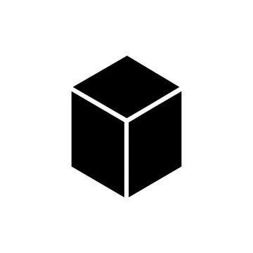 Box icon vector illustration. box sign and symbol, parcel, package Stockillustratie