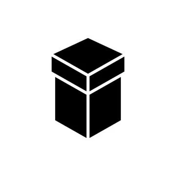 Box icon vector illustration. box sign and symbol, parcel, package Stock Illustration