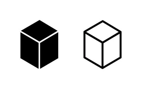 Box icon vector illustration. box sign and symbol, parcel, package Stock Illustration