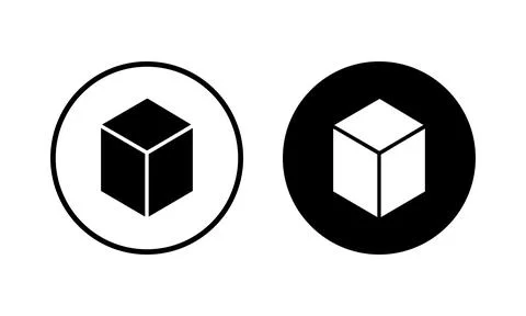 Box icon vector illustration. box sign and symbol, parcel, package Stock Illustration