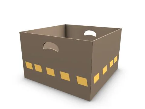 Box Ilustración de archivo