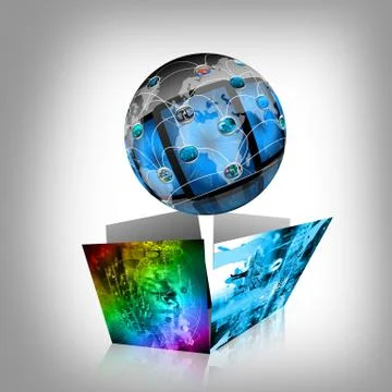 Box Stock Illustration